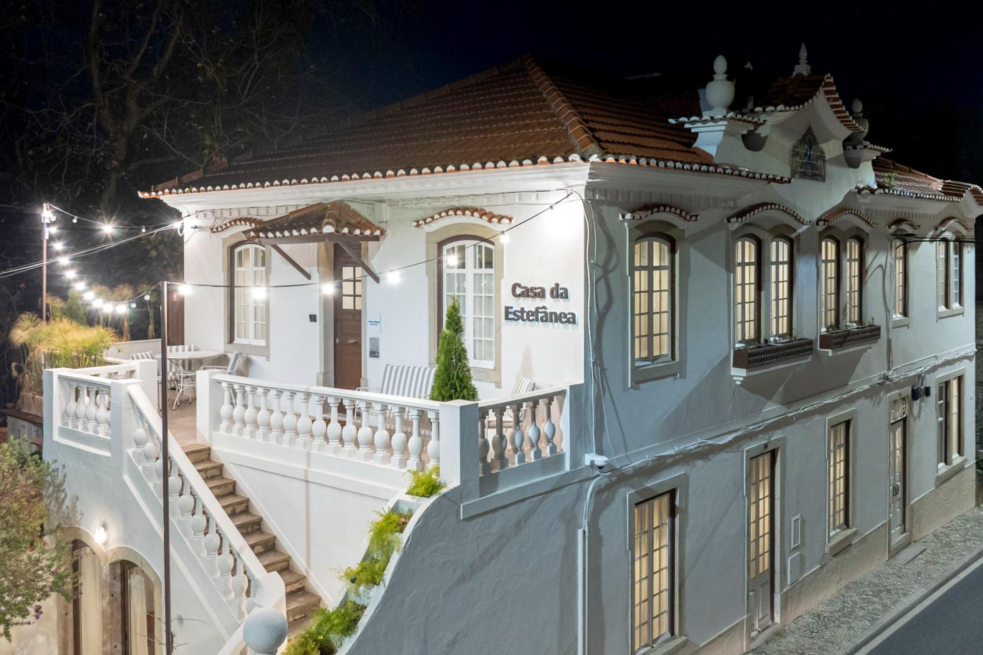 Casa Da Estefanea Sintra Esterno foto