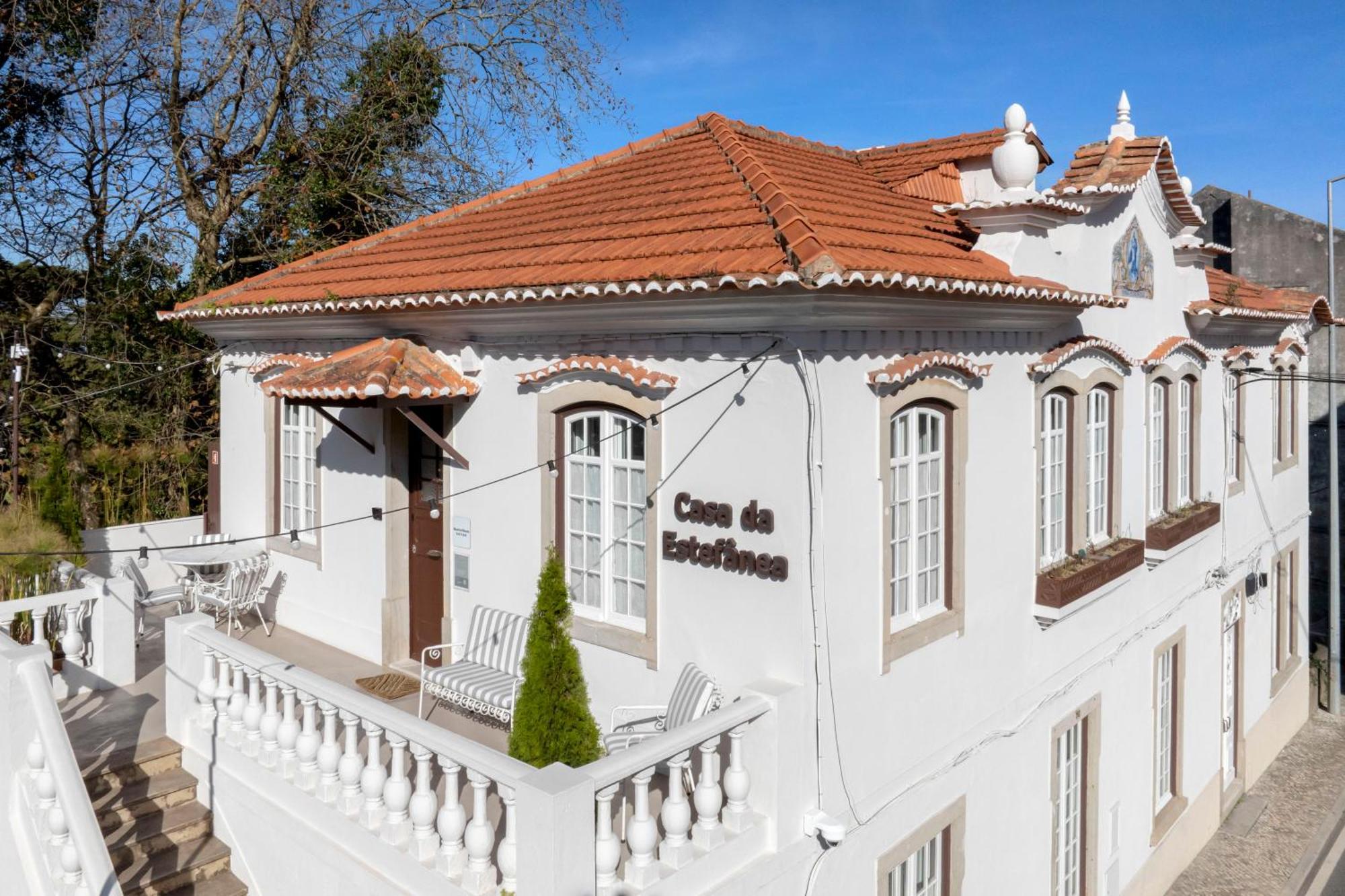 Casa Da Estefanea Sintra Esterno foto