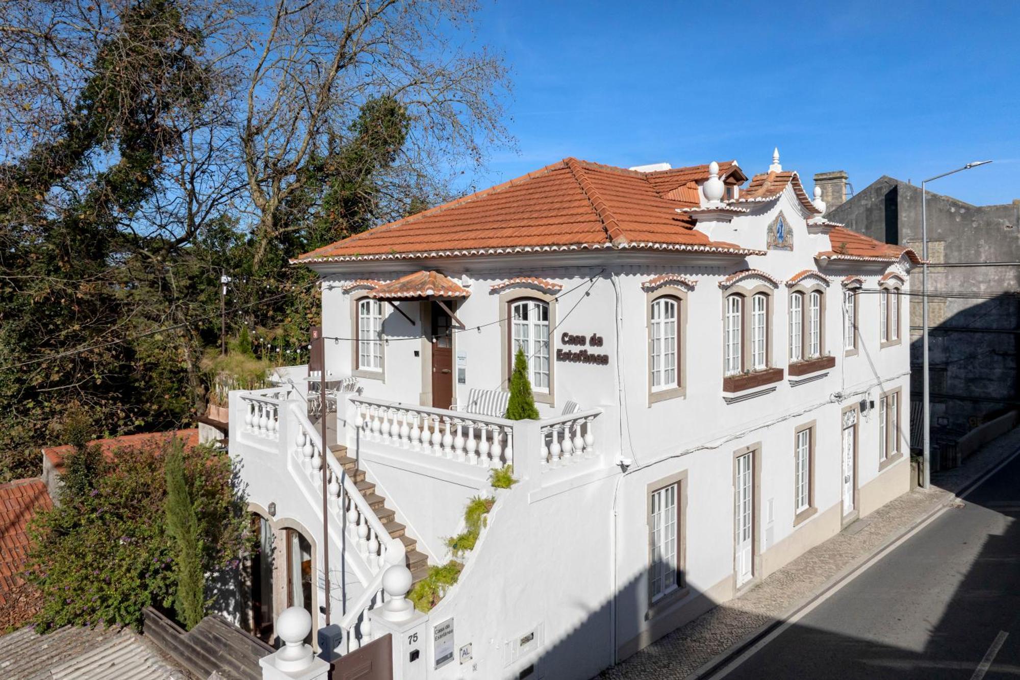 Casa Da Estefanea Sintra Esterno foto